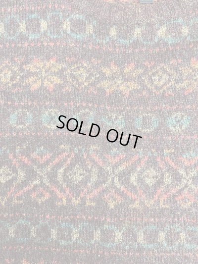 画像3: 80'S BROOKS BROTHERS ウール100% フェアアイルセーター イングランド製 (VINTAGE)