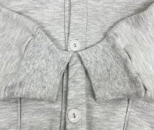 他の写真2: 90'S RED EAGLE CLOTHING by RUSSELL CORP スウェットカーディガン アッシュグレー USA製 (VINTAGE)