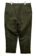 画像3: 00'S BROOKS BROTHERS "ELLIOT" ツープリーツ モールスキンパンツ オリーブ (VINTAGE) (3)
