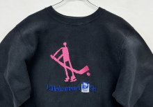 他の写真1: 90'S CHAMPION "LILLEHAMMER '94" 刺繍タグ リバースウィーブ ブラック USA製 (VINTAGE)