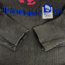 他の写真2: 90'S CHAMPION "LILLEHAMMER '94" 刺繍タグ リバースウィーブ ブラック USA製 (VINTAGE)