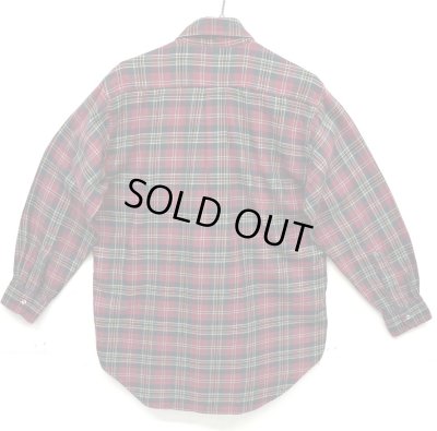 画像3: 70'S BROOKS BROTHERS "BROOKSFLANNEL" 6ボタン フランネル BDシャツ チェック柄 USA製 (VINTAGE)