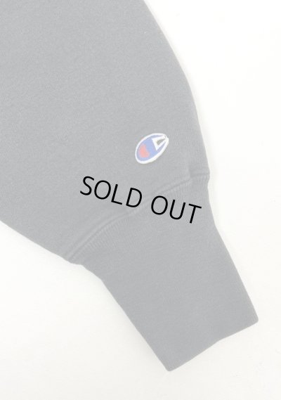 画像4: 90'S CHAMPION "LILLEHAMMER '94" 刺繍タグ リバースウィーブ ブラック USA製 (VINTAGE)