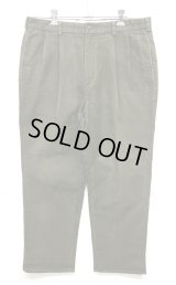 00'S BROOKS BROTHERS "ELLIOT" ツープリーツ モールスキンパンツ オリーブ (VINTAGE)