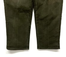 他の写真2: 00'S BROOKS BROTHERS "ELLIOT" ツープリーツ モールスキンパンツ オリーブ (VINTAGE)