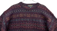 他の写真1: 80'S BROOKS BROTHERS ウール100% フェアアイルセーター イングランド製 (VINTAGE)