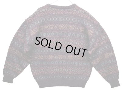 画像4: 80'S BROOKS BROTHERS ウール100% フェアアイルセーター イングランド製 (VINTAGE)