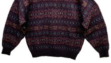 他の写真2: 80'S BROOKS BROTHERS ウール100% フェアアイルセーター イングランド製 (VINTAGE)