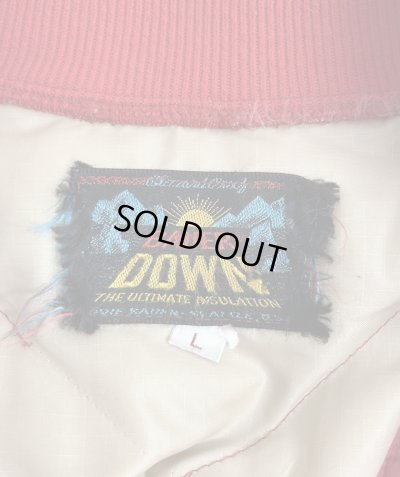 画像2: 60'S EDDIE BAUER 日の出タグ グースダウン ダウンジャケット レッド (VINTAGE)