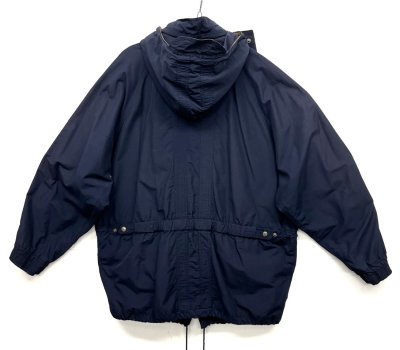 画像4: 90'S BANANA REPUBLIC 旧タグ フィールドジャケット ネイビー (VINTAGE)