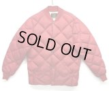 60'S EDDIE BAUER 日の出タグ グースダウン ダウンジャケット レッド (VINTAGE)