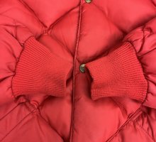 他の写真2: 60'S EDDIE BAUER 日の出タグ グースダウン ダウンジャケット レッド (VINTAGE)