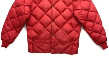 他の写真3: 60'S EDDIE BAUER 日の出タグ グースダウン ダウンジャケット レッド (VINTAGE)