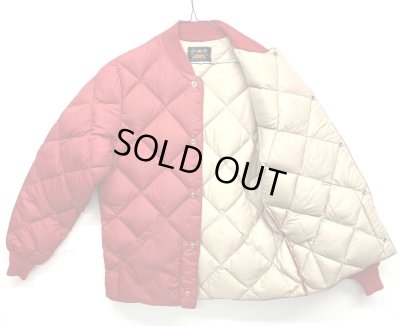 画像3: 60'S EDDIE BAUER 日の出タグ グースダウン ダウンジャケット レッド (VINTAGE)