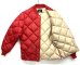 画像3: 60'S EDDIE BAUER 日の出タグ グースダウン ダウンジャケット レッド (VINTAGE) (3)