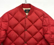 他の写真1: 60'S EDDIE BAUER 日の出タグ グースダウン ダウンジャケット レッド (VINTAGE)