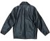 画像4: 90'S J.CREW 旧タグ 裏地キルティング レザー カーコート ブラック (VINTAGE) (4)