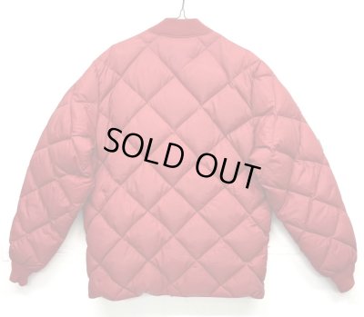 画像4: 60'S EDDIE BAUER 日の出タグ グースダウン ダウンジャケット レッド (VINTAGE)