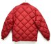 画像4: 60'S EDDIE BAUER 日の出タグ グースダウン ダウンジャケット レッド (VINTAGE) (4)