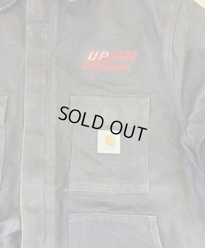 画像4: 80'S CARHARTT "TRADITIONAL COAT" 裏地ブランケット ダックジャケット ブラック USA製 (VINTAGE)