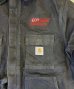 画像4: 80'S CARHARTT "TRADITIONAL COAT" 裏地ブランケット ダックジャケット ブラック USA製 (VINTAGE) (4)