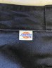 画像4: 80'S DICKIES チビタグ ツープリーツ ワークパンツ ブラック USA製 (VINTAGE) (4)