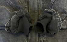 他の写真2: 80'S CARHARTT "TRADITIONAL COAT" 裏地キルティング ダックジャケット ブラック USA製 (VINTAGE)