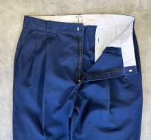 他の写真1: 90'S DICKIES ツープリーツ ワークパンツ ネイビー USA製 (VINTAGE)