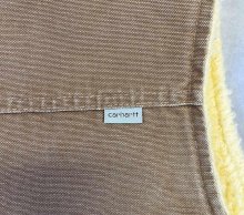 他の写真2: CARHARTT 裏地ボア ダックベスト ブラウン (VINTAGE)