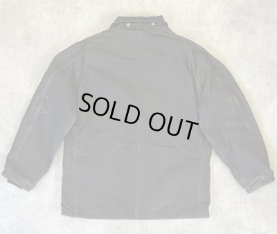 画像5: 80'S CARHARTT "TRADITIONAL COAT" 裏地ブランケット ダックジャケット ブラック USA製 (VINTAGE)