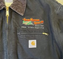 他の写真2: 00'S CARHARTT "DETROIT JACKET" 裏地ブランケット ダックジャケット ブラック USA製 (VINTAGE)