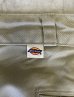 画像4: 80'S DICKIES チビタグ ツープリーツ ワークパンツ ベージュ USA製 (VINTAGE) (4)