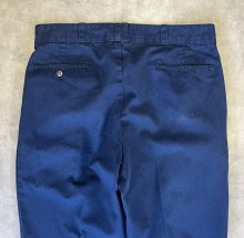 他の写真3: 90'S DICKIES ツープリーツ ワークパンツ ネイビー USA製 (VINTAGE)