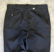 他の写真3: 80'S DICKIES チビタグ ツープリーツ ワークパンツ ブラック USA製 (VINTAGE)