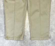 他の写真2: 80'S DICKIES チビタグ ツープリーツ ワークパンツ ベージュ USA製 (VINTAGE)