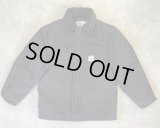 80'S CARHARTT "TRADITIONAL COAT" 裏地キルティング ダックジャケット ブラック USA製 (VINTAGE)