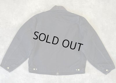 画像4: 00'S CARHARTT "DETROIT JACKET" 裏地ブランケット ダックジャケット ブラック USA製 (VINTAGE)