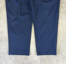 他の写真2: 90'S DICKIES ツープリーツ ワークパンツ ネイビー USA製 (VINTAGE)