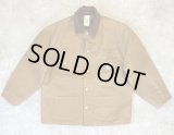90'S CARHARTT "MICHIGAN CHORE COAT" 裏地ブランケット ダックジャケット ブラウン USA製 (VINTAGE)