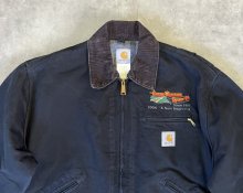 他の写真1: 00'S CARHARTT "DETROIT JACKET" 裏地ブランケット ダックジャケット ブラック USA製 (VINTAGE)