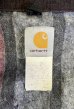画像2: 00'S CARHARTT "DETROIT JACKET" 裏地ブランケット ダックジャケット ブラック USA製 (VINTAGE) (2)