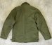 画像5: 70'S アメリカ軍 US NAVY "A-2" 背面ステンシル デッキジャケット ミリタリーグリーン (VINTAGE) (5)
