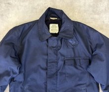 他の写真1: 90'S アメリカ軍 US NAVY "A-2" アラミド デッキジャケット ネイビー (VINTAGE)