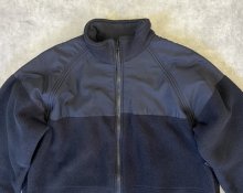 他の写真1: アメリカ軍 US NAVY ECWCS GENII NWUパーカー用 フリースジャケット ブラック M-SHORT (VINTAGE)