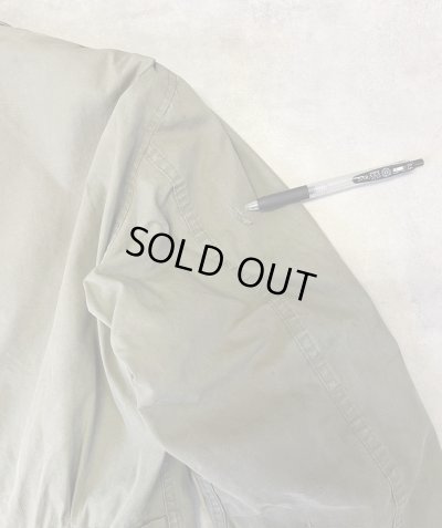 画像5: 40'S アメリカ軍 US NAVY "N-4" 裏地ウール ステンシル入り デッキジャケット CONMARコの字留めジップ (VINTAGE)