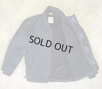 画像3: 90'S アメリカ軍 US NAVY "A-2" アラミド デッキジャケット ネイビー (VINTAGE)