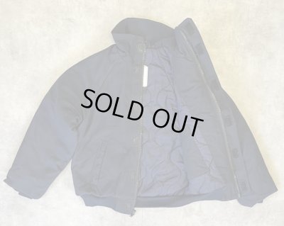 画像3: アメリカ軍 US NAVY "SHIPBOARD" アラミド デッキジャケット ネイビー (VINTAGE)