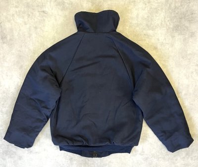 画像4: アメリカ軍 US NAVY "SHIPBOARD" アラミド デッキジャケット ネイビー (VINTAGE)