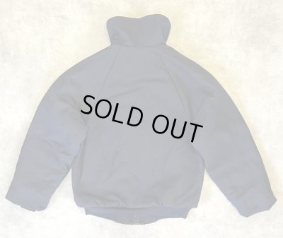 画像4: アメリカ軍 US NAVY "SHIPBOARD" アラミド デッキジャケット ネイビー (VINTAGE)