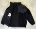 画像3: アメリカ軍 US NAVY ECWCS GENII NWUパーカー用 フリースジャケット ブラック M-SHORT (VINTAGE) (3)